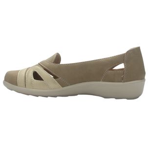 Zapato Mujer Casual Beige Chalada Deco-12