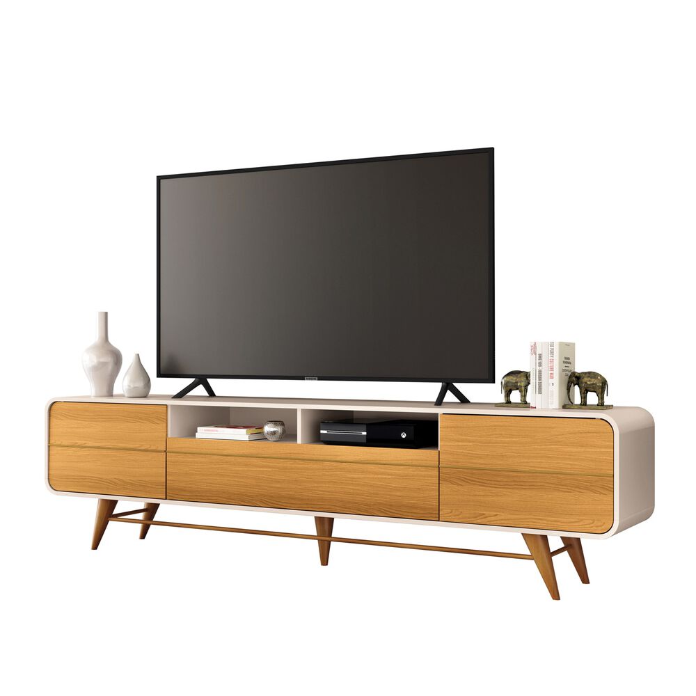 Rack Tv Marsella 85" 220x57x40 Cm image number 0.0