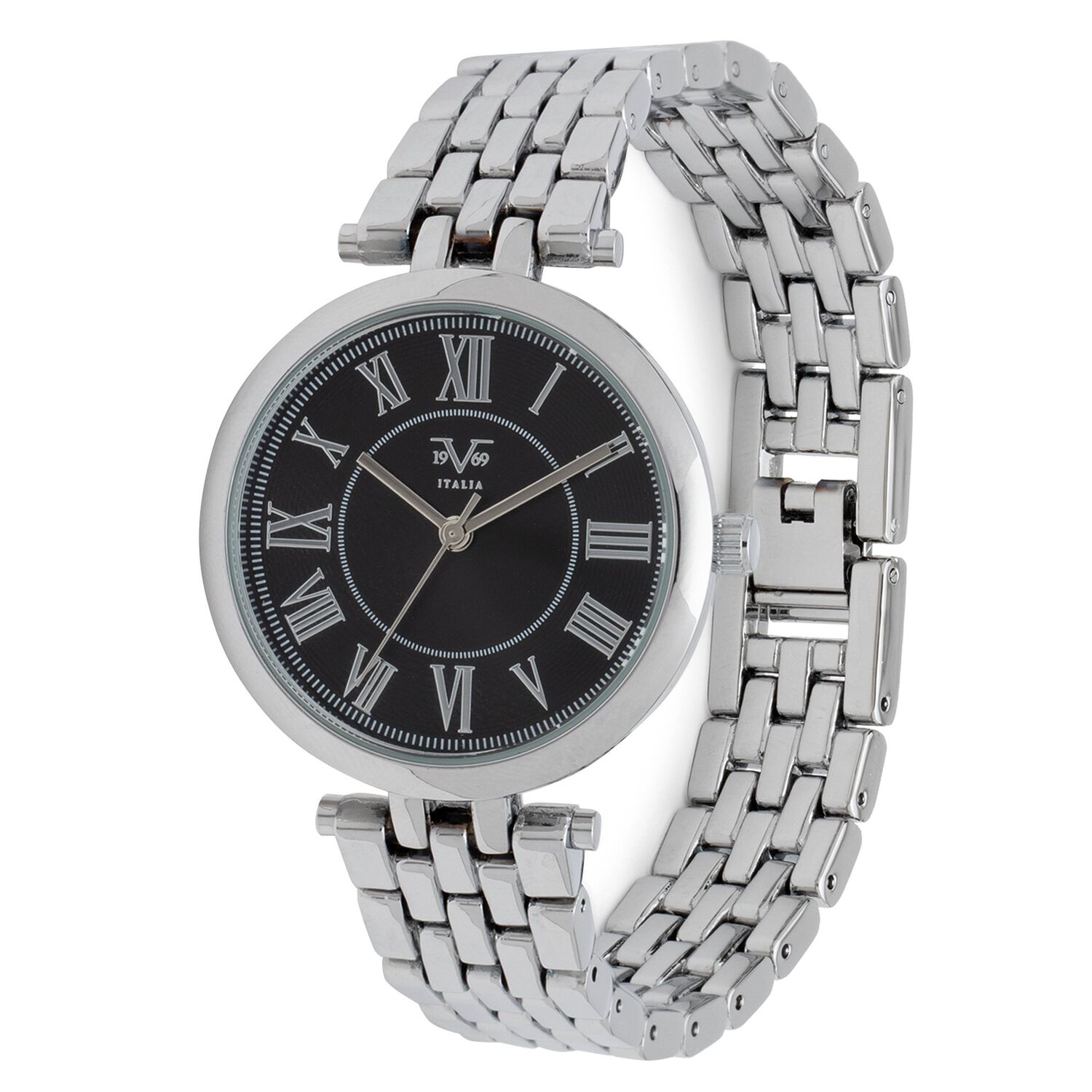 Reloj 19v69 Italia V1969-260-3 Plateado Mujer image number 2.0
