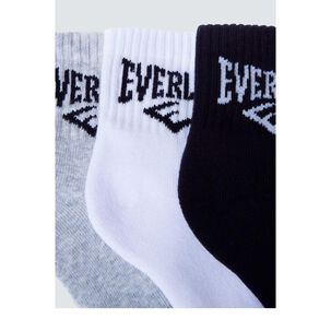 Tripack Calcetines Ankle Everlast Multicolor