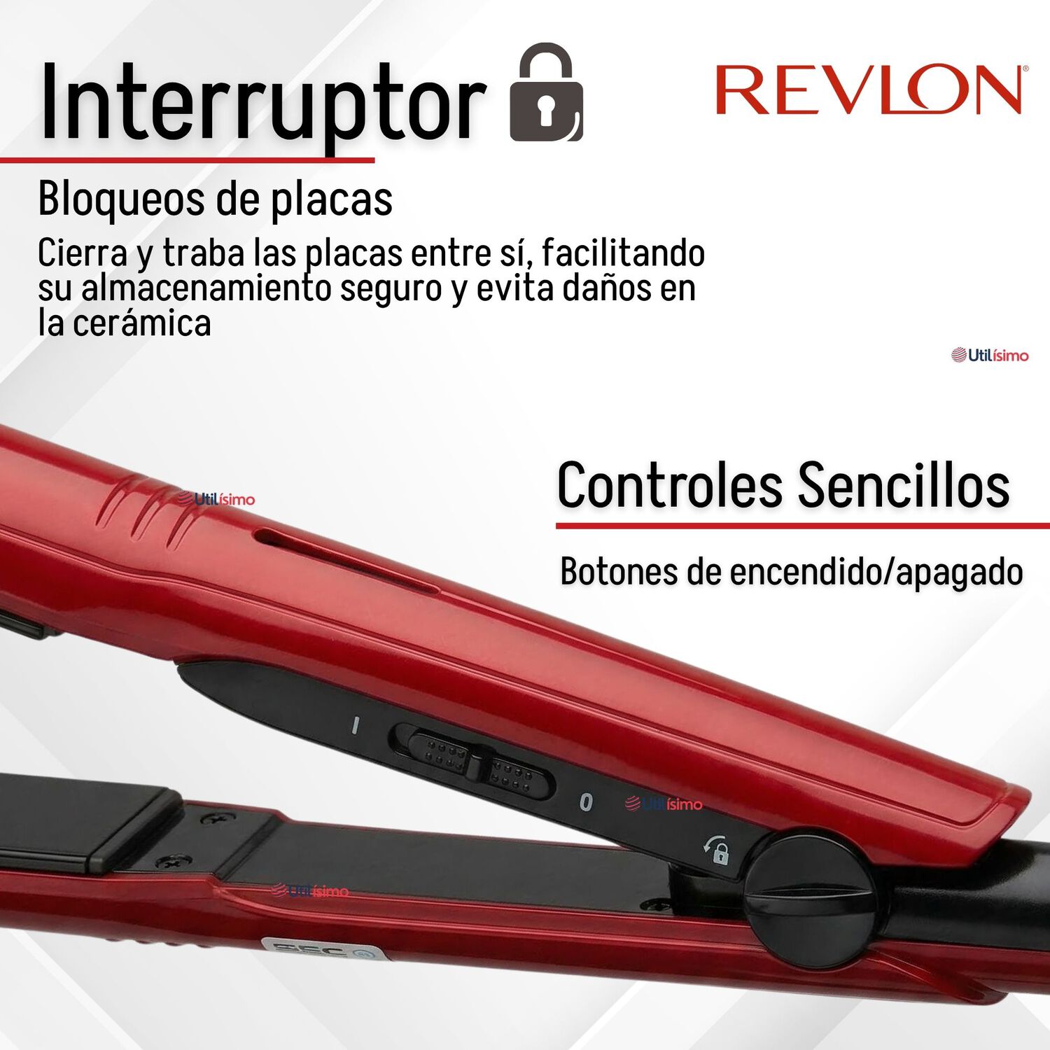 Set Secador Y Plancha Alisadora Port&aacute;til Revlon 2000w image number 8.0