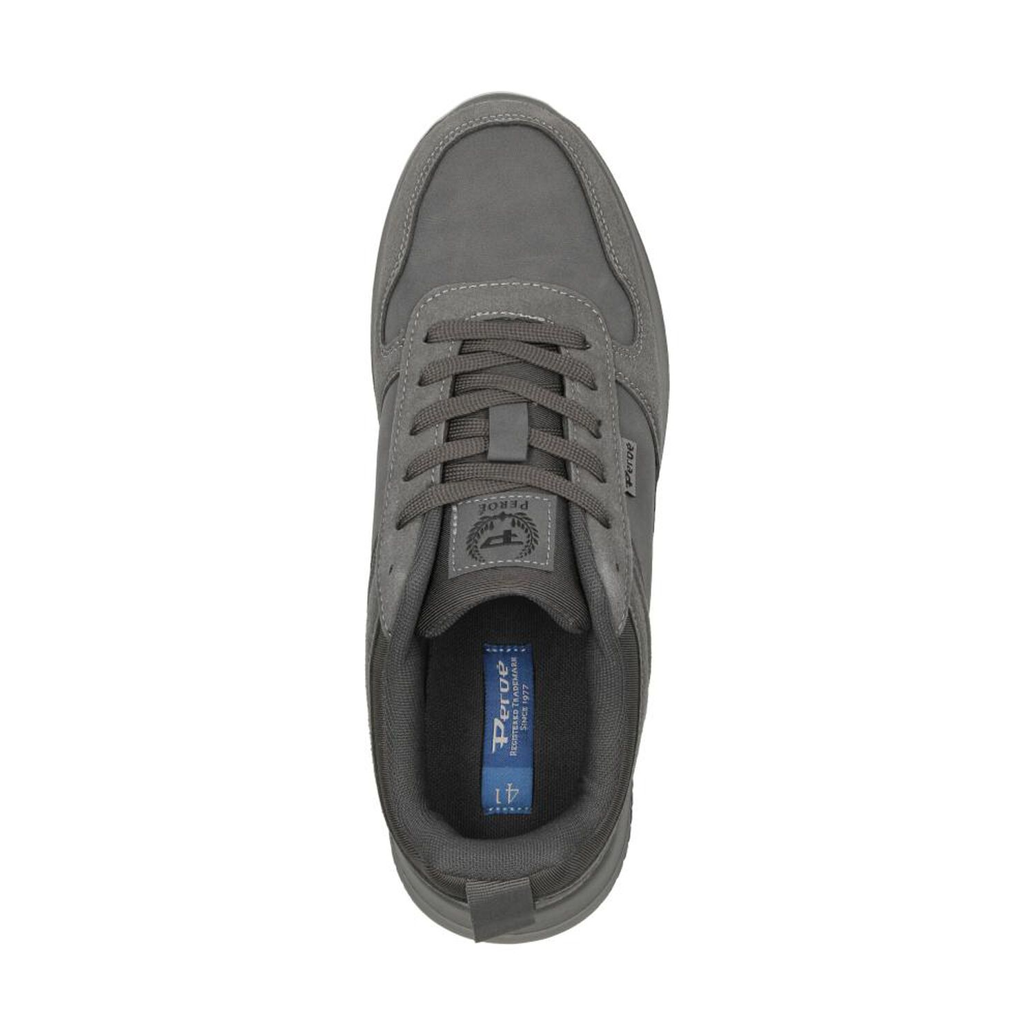 Zapatilla Urbana Hombre Peroe Grey image number 4.0