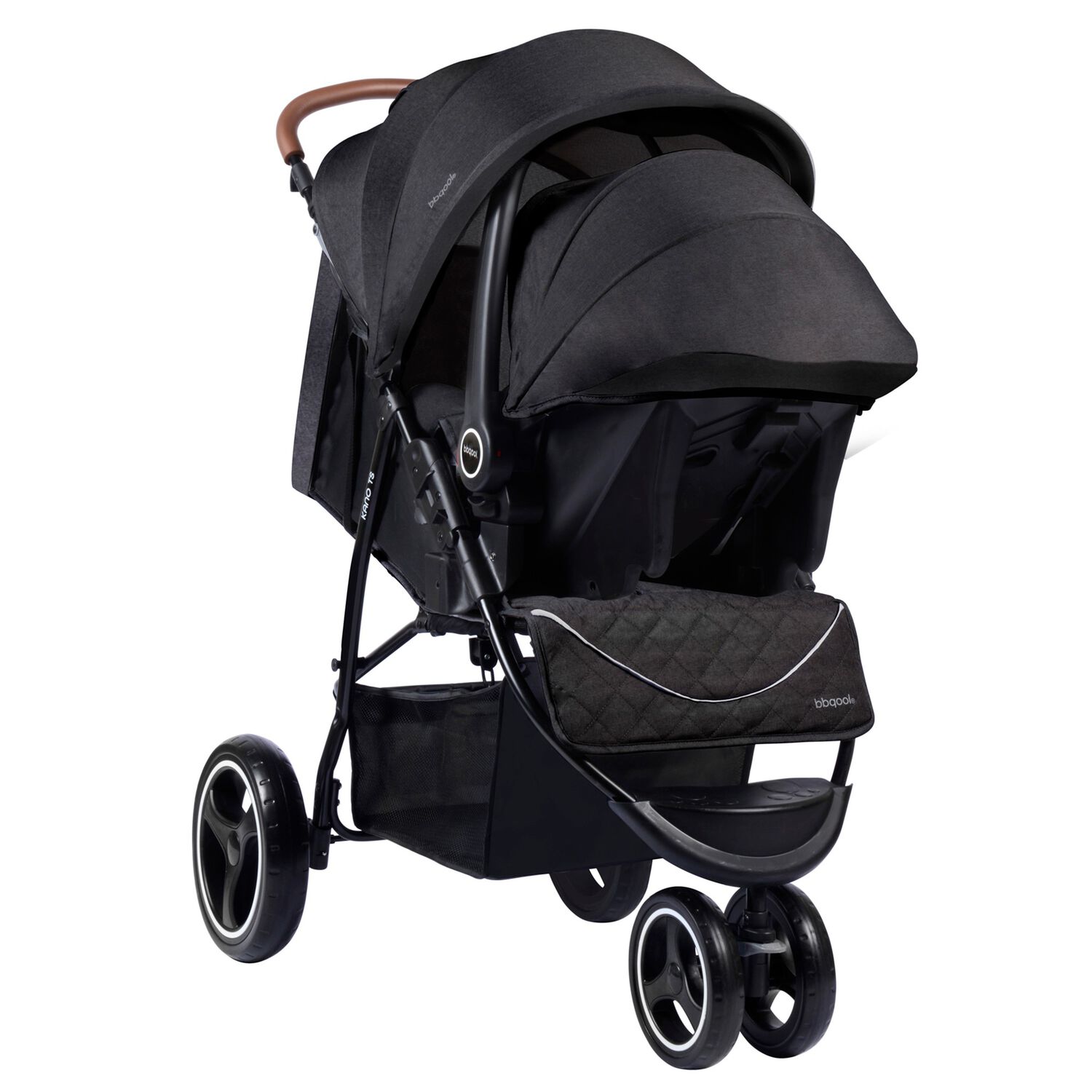 Coche Travel System Kano Grafito image number 1.0