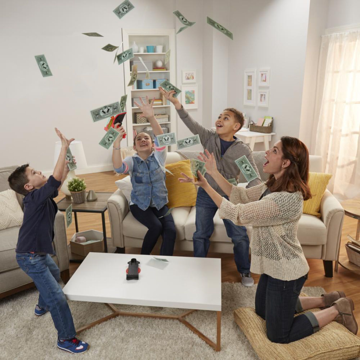 Juegos Familiares Monopoly Cash Grab image number 2.0