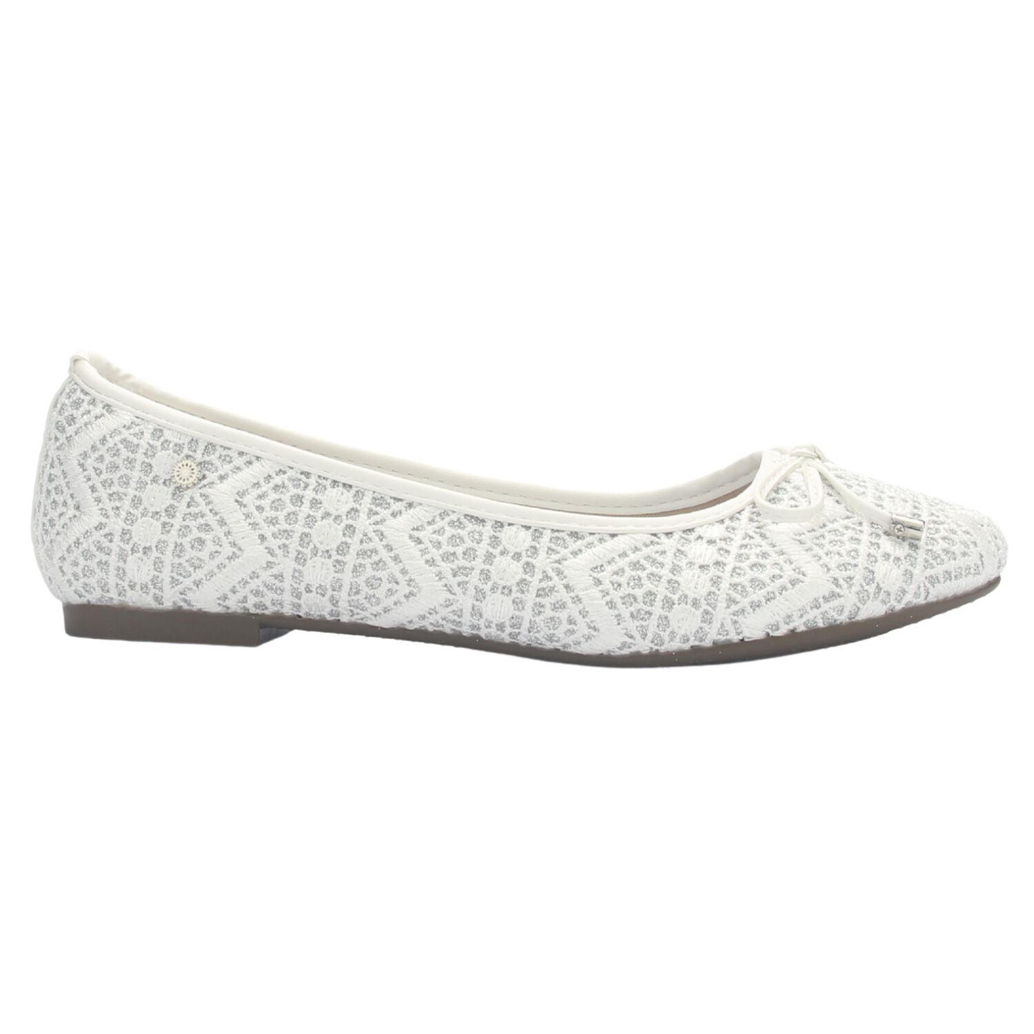 Ballerina Mujer Chalada Nathan-27 Blanco Casual image number 0.0
