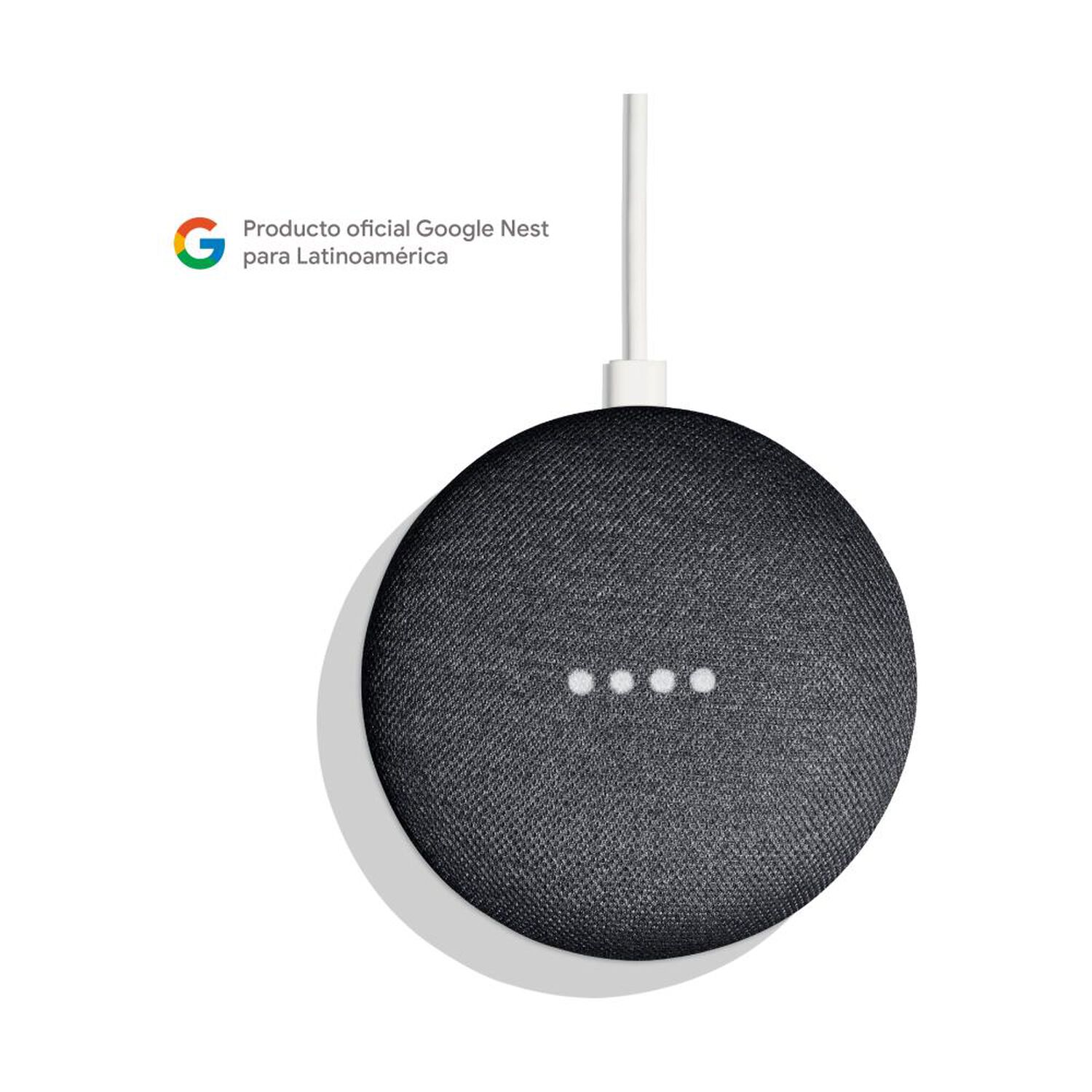 Parlante Bluetooth Google Nest Mini image number 0.0
