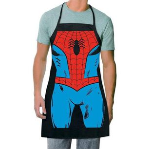 Delantal Cocina Spiderman Hombre Ara&ntilde;a