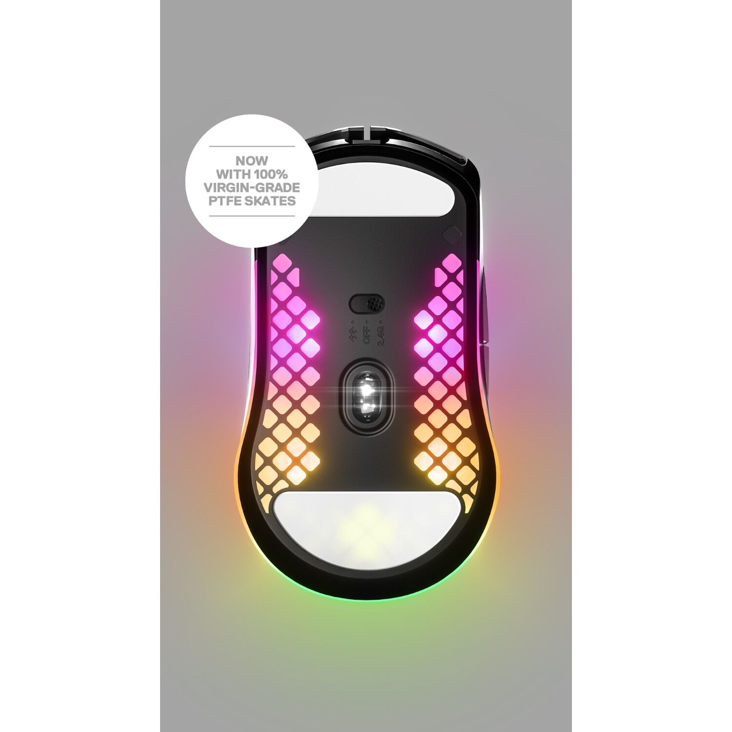 Mouse Gamer Steelseries Aerox 3 Ultraligero Onyx Rgb 8500dpi image number 10.0