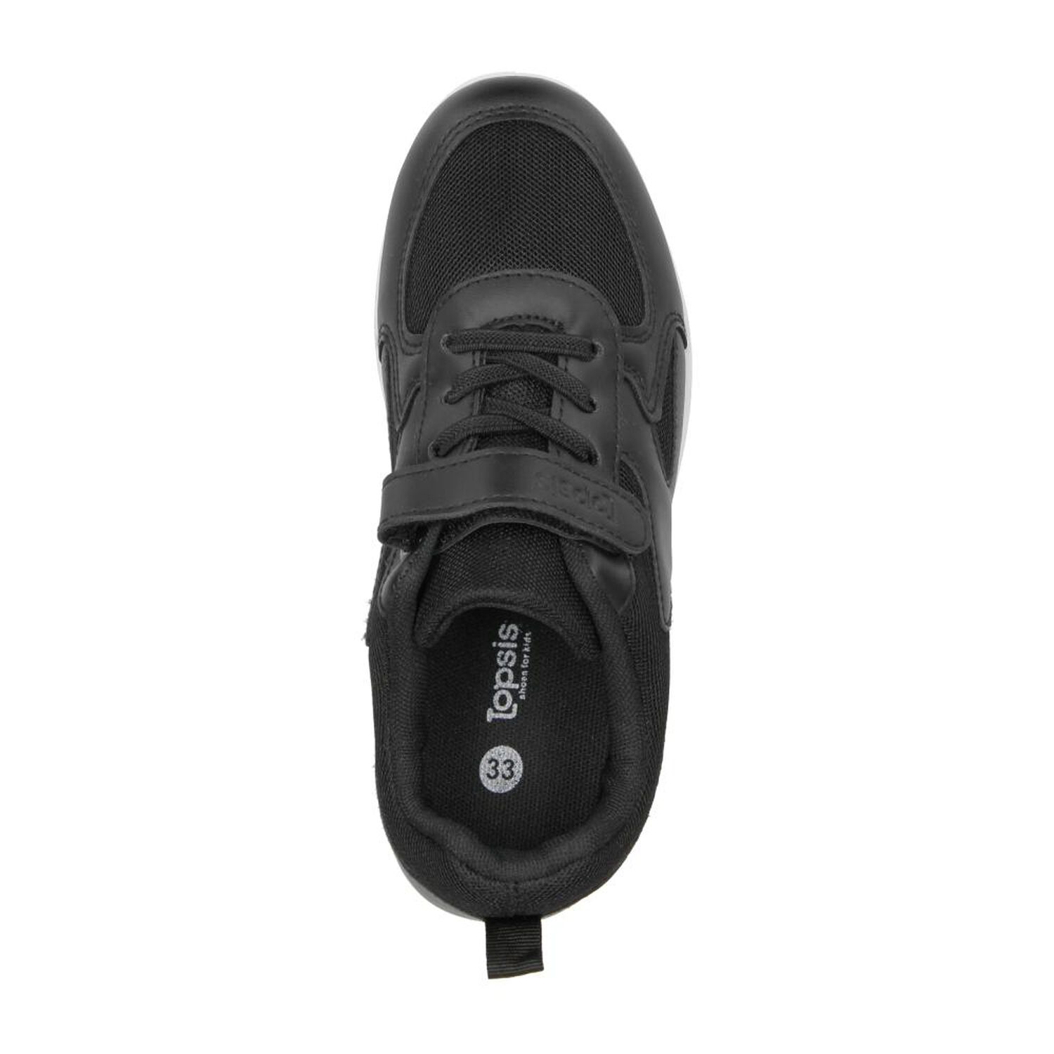 Zapatilla Infantil Ni&ntilde;o Topsis Black image number 4.0