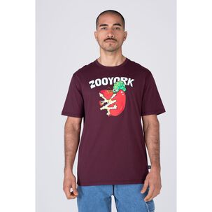 Polera Manga Corta Cuello Redondo Hombre Zoo York