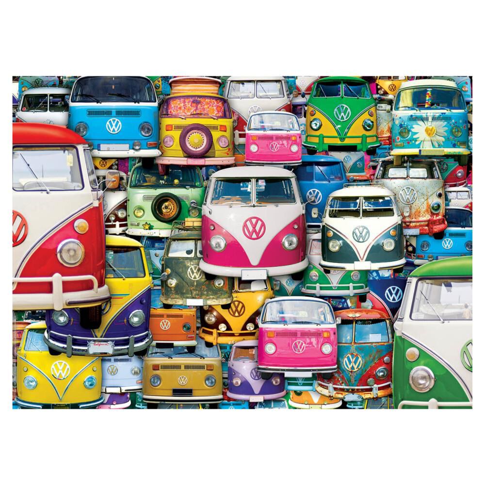 Puzzle Eurographics 6000-5423 Vw Bus - Funky Jam image number 2.0