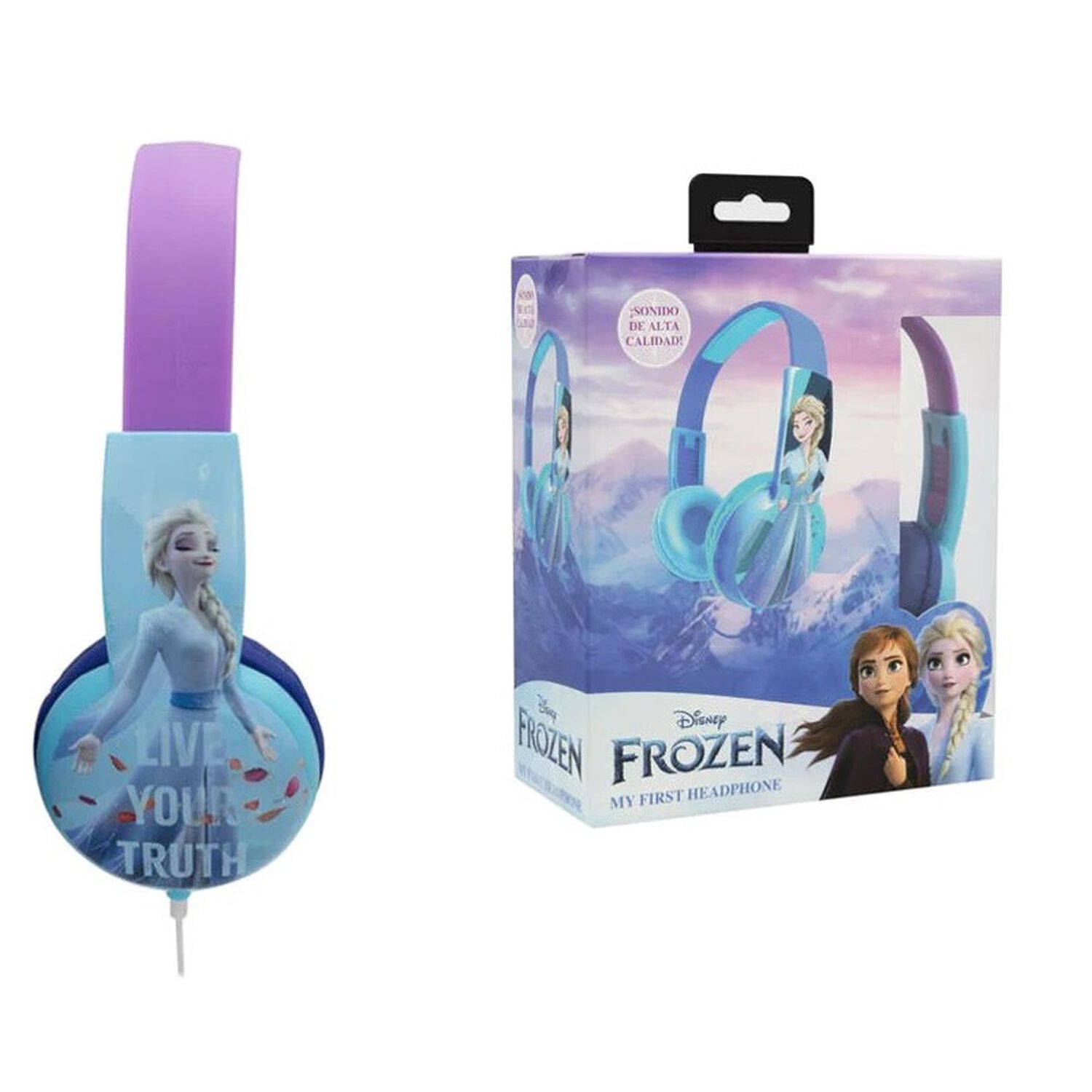 Aud&iacute;fonos Para Ni&ntilde;os Infantil Al&aacute;mbrico Frozen Ni&ntilde;a image number 4.0