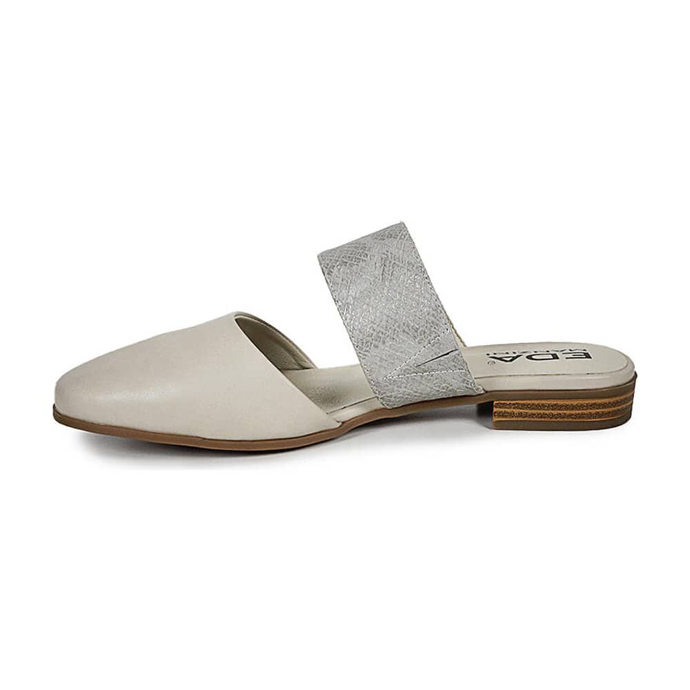 Zapato Soka Plateado image number 4.0