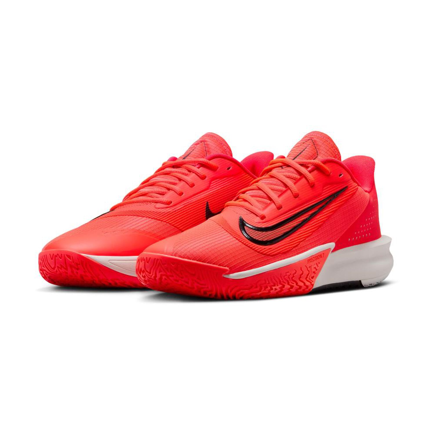 Zapatilla Basketball Hombre Nike Precision 7 Rojo image number 1.0