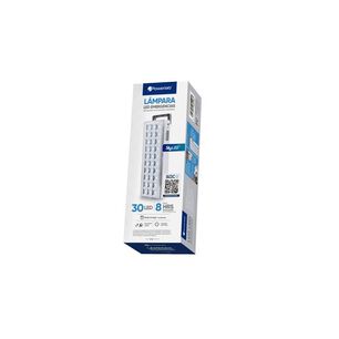 L&aacute;mpara Luz De Emergencia 30 Led Powerlab 7258