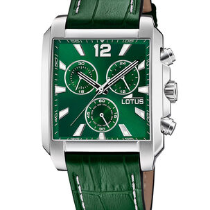 Reloj 18851/3 Verde Lotus Hombre Bliss