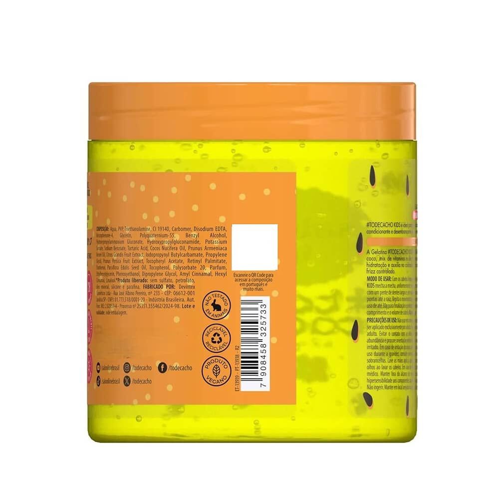 Gel Hidratante Kids Maracuya 550 G Salon Line image number 1.0