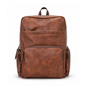 Bolso Mochila Ecocuero Unisex Berlin