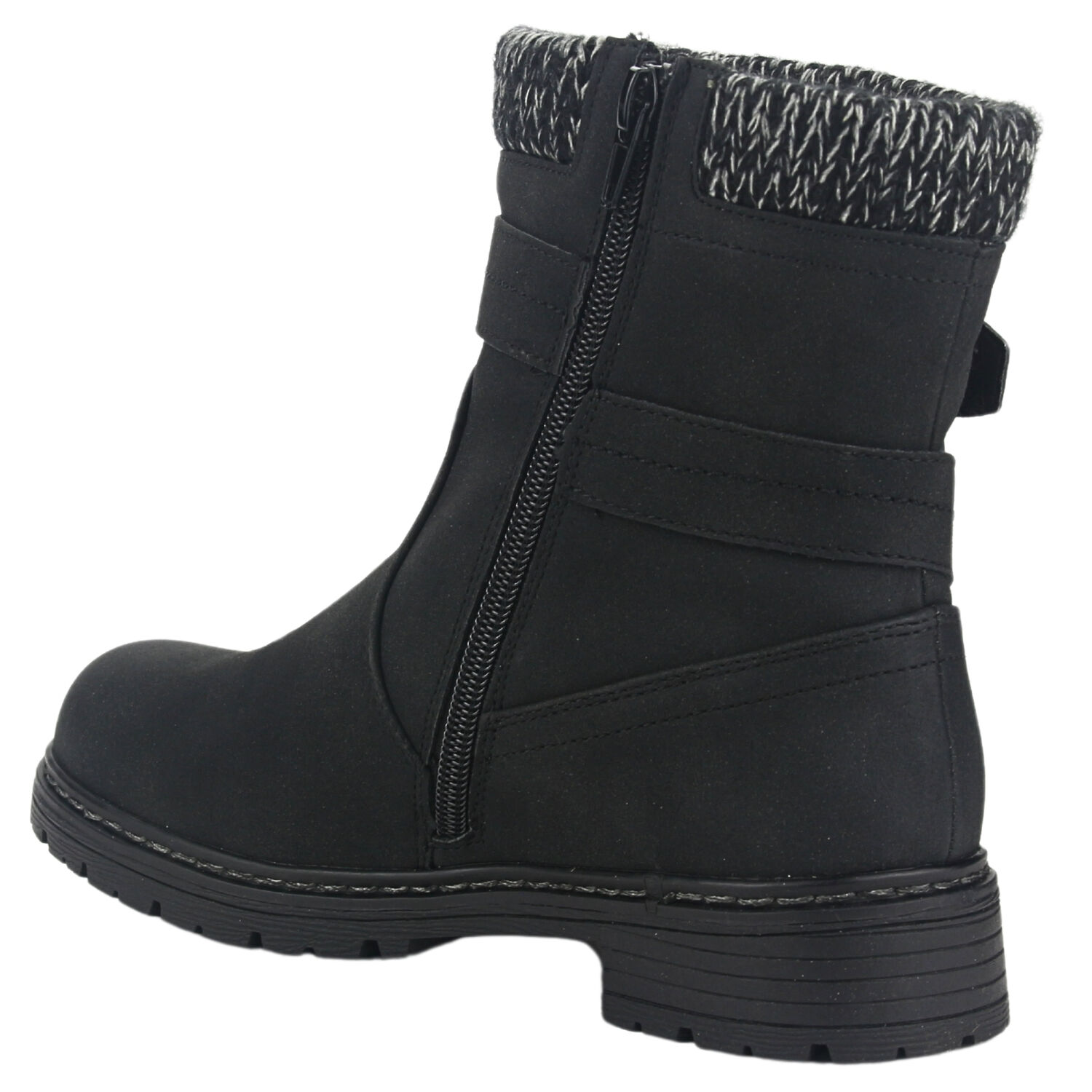 Botin Chalada Mujer Andy-1 Negro Casual image number 3.0
