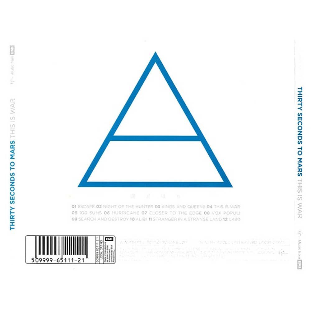 Thirty Seconds To Mars - This Is War | Cd image number 1.0