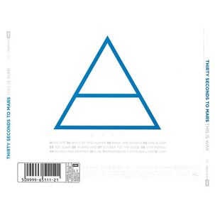 Thirty Seconds To Mars - This Is War | Cd