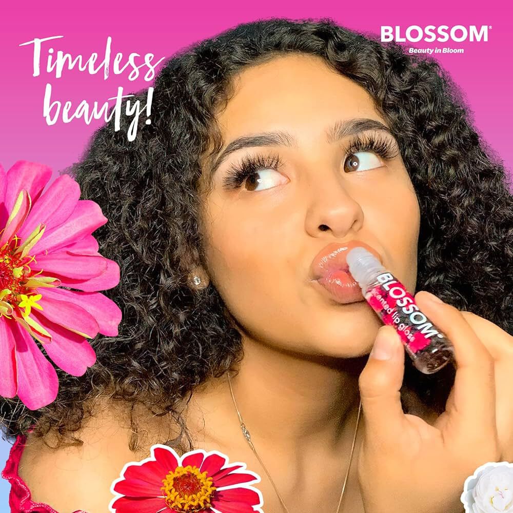 Lip Gloss Brillo Labial Roll-on De Fresa Y Plátano image number 1.0