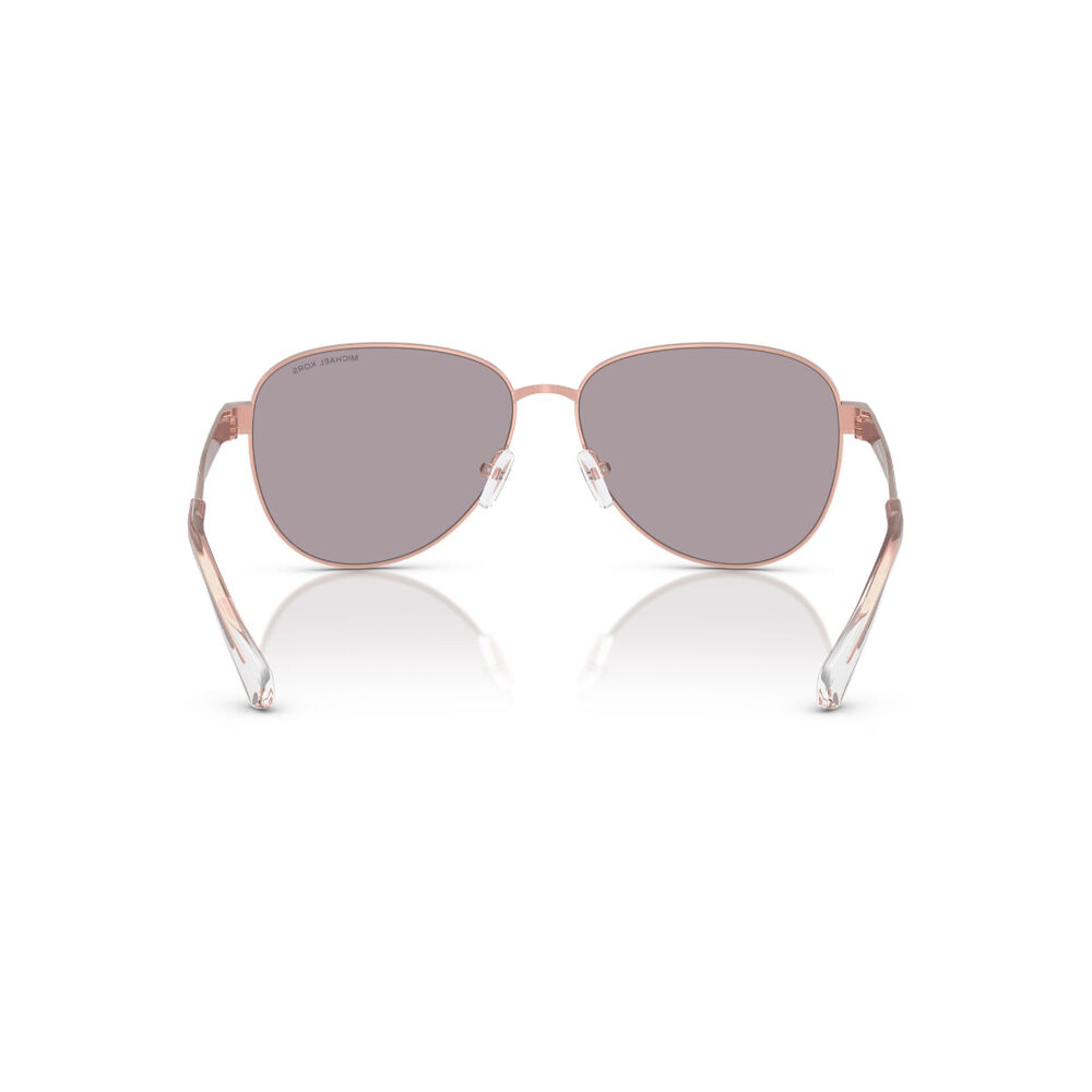 Lentes De Sol Biarritz Rosado Espejados Michael Kors image number 3.0