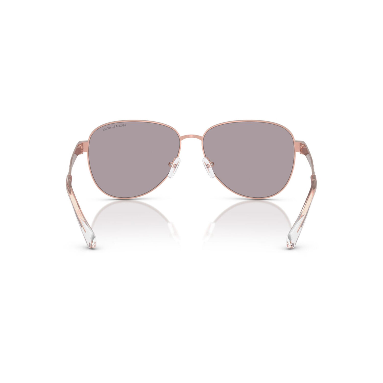 Lentes De Sol Biarritz Rosado Espejados Michael Kors image number 3.0