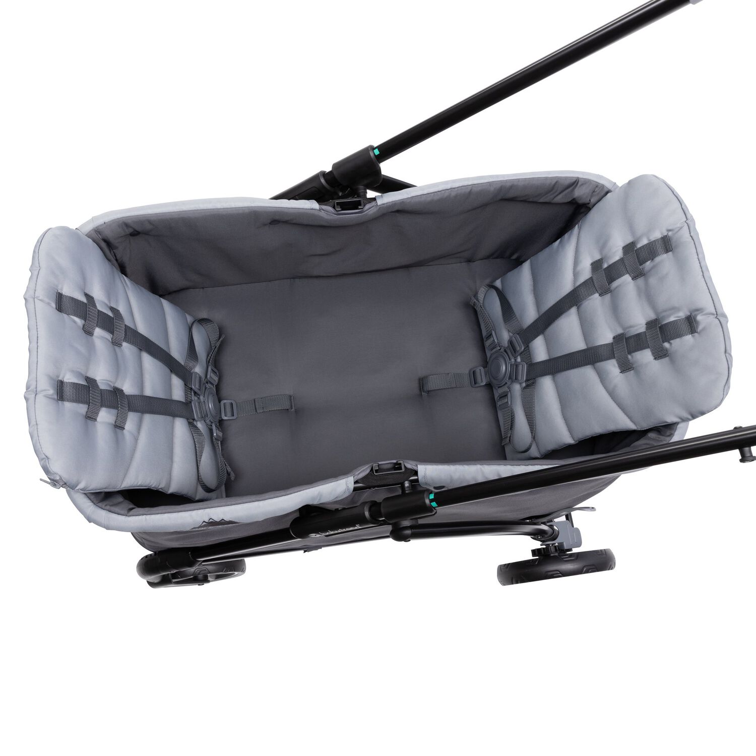 Coche Carro Doble Wagon Expedition Lte 2 En 1 Gris image number 5.0