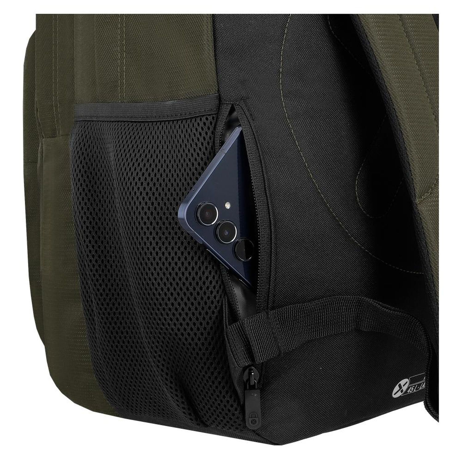 Mochila Notebook Xtrem Kong 6xt Verde Oliva 15" image number 7.0