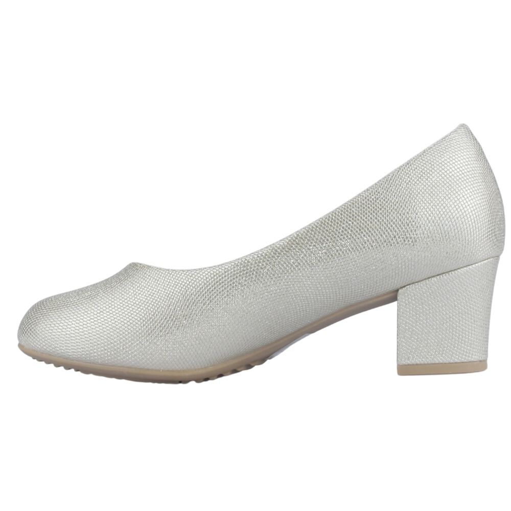 Zapato Mujer Chalada Flexi-70 Dorado Casual image number 1.0