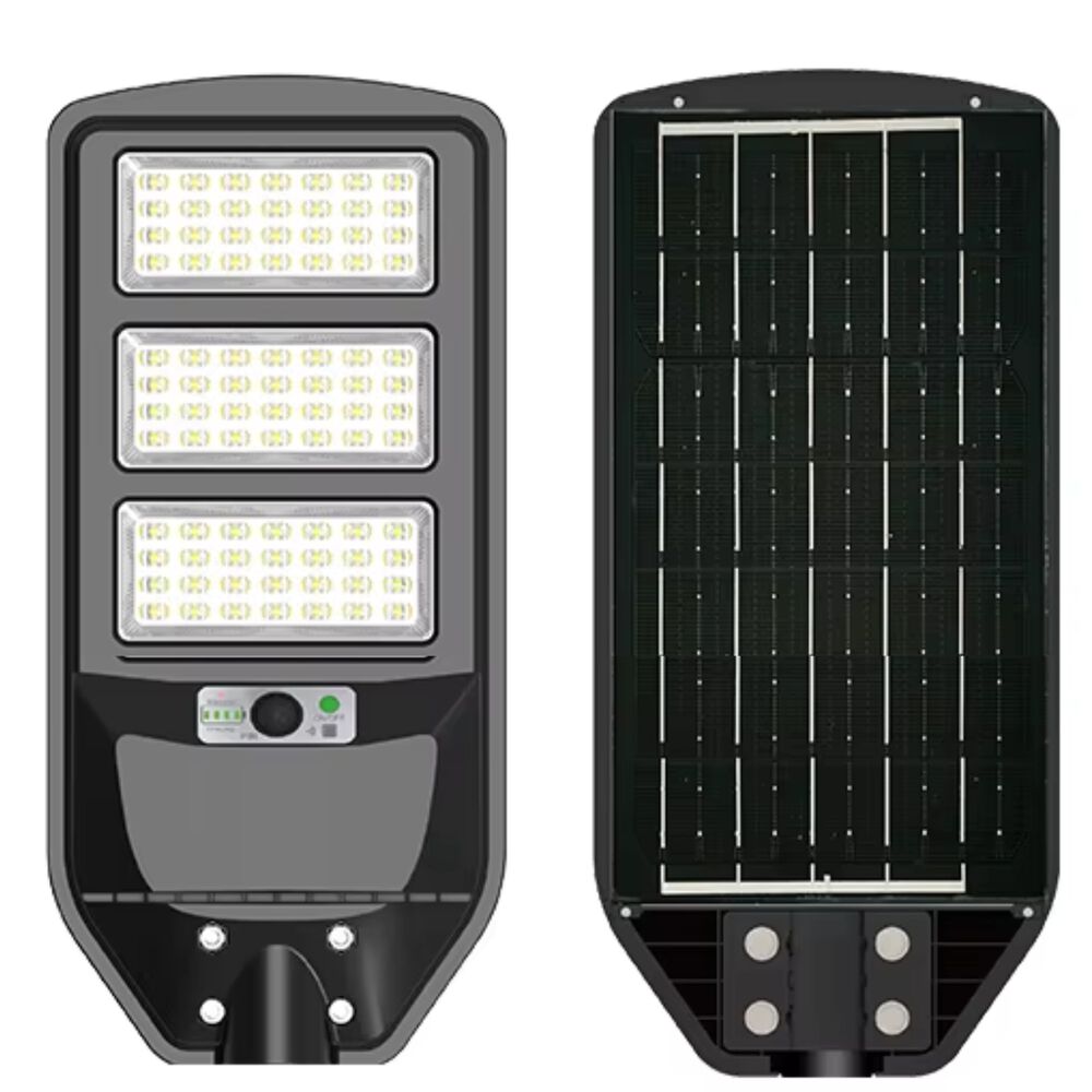 Luminaria Solar P&uacute;blica High Light Led Con Soporte 150w S-02 image number 0.0