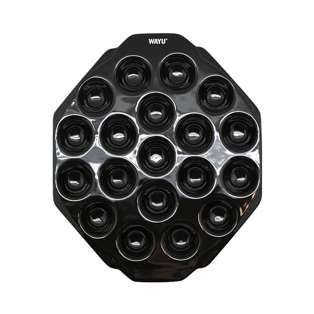 Provoletera Provolonera 19 Cavidades Cer&aacute;mica Wayu Asado image number 2.0