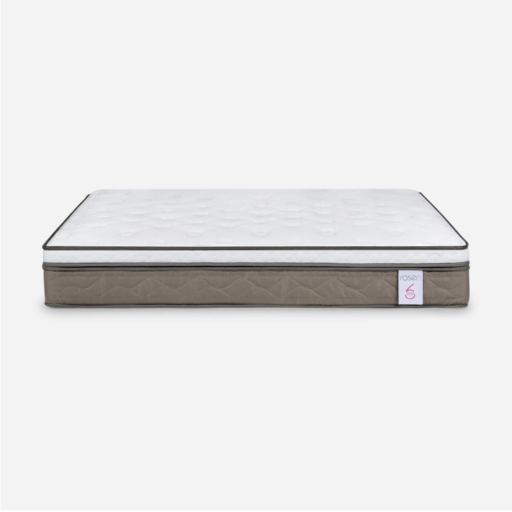 Colchon Rosen New Style 6 / 2 Plazas image number 1.0
