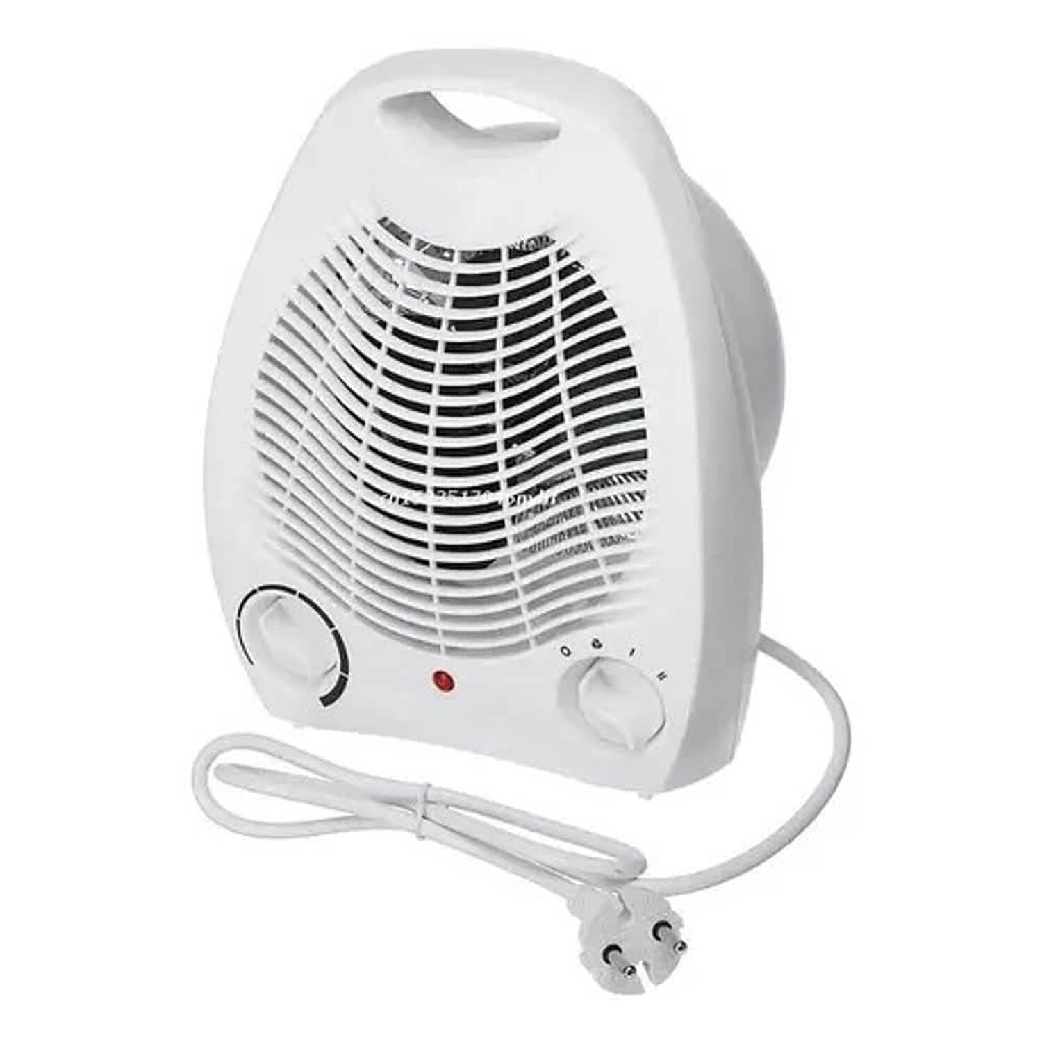 Calefactor Calentador El&eacute;ctrico Termoventilador 2000w Blanco image number 0.0