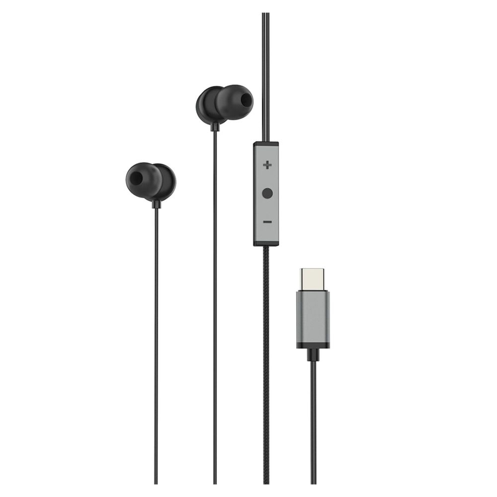 Aud&iacute;fonos Intrauditivo Y Micr&oacute;fono Con Cable Usb C Para Android Y Iphone image number 1.0