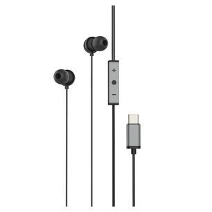 Aud&iacute;fonos Intrauditivo Y Micr&oacute;fono Con Cable Usb C Para Android Y Iphone