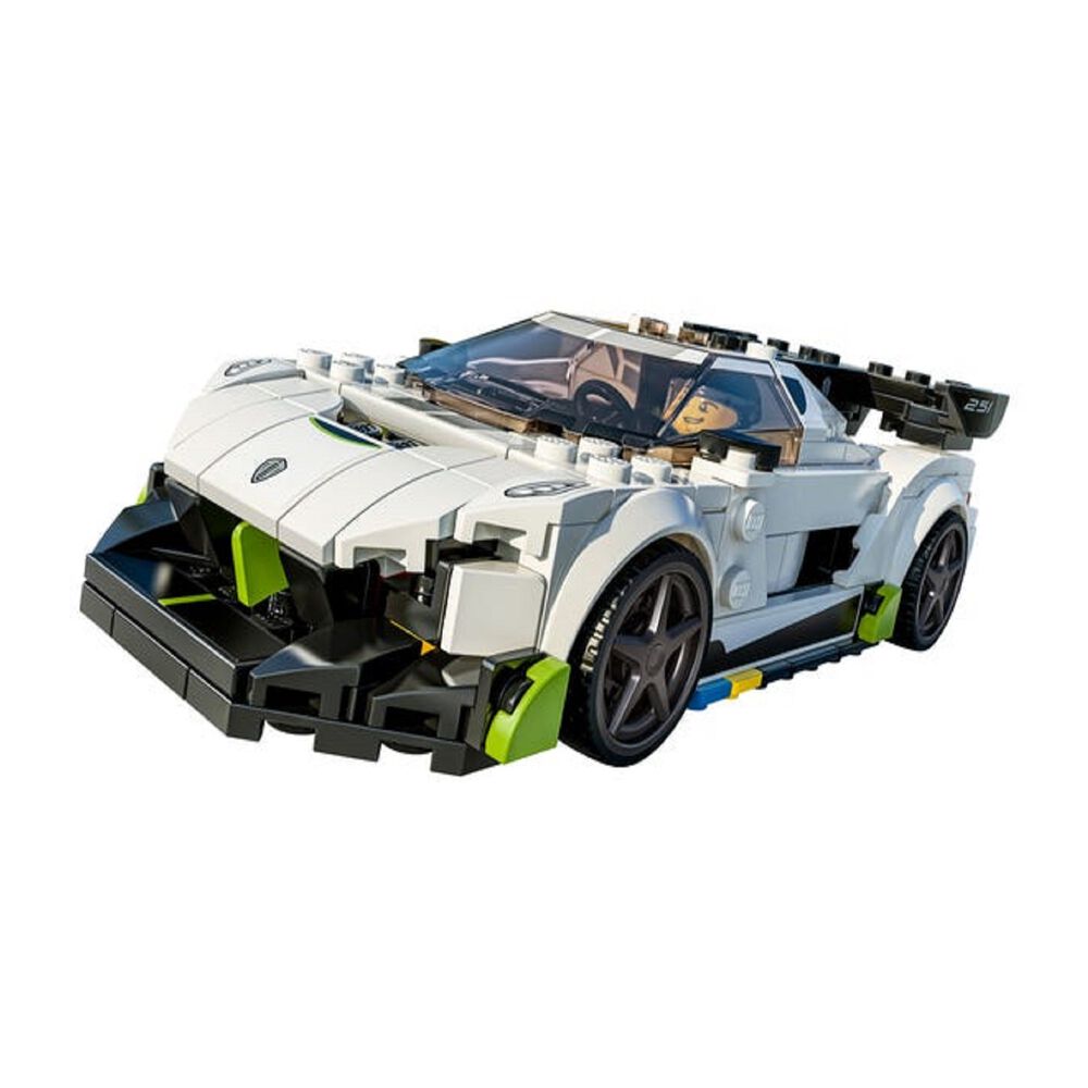 Lego Speed Koenigsegg Jesko - Crazygames image number 4.0