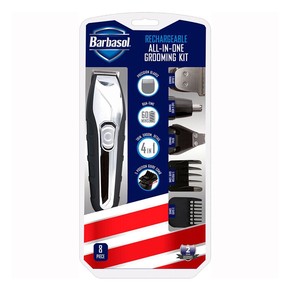 Corta Pelo Barbasol Pelo 4 En 1 Usb image number 4.0