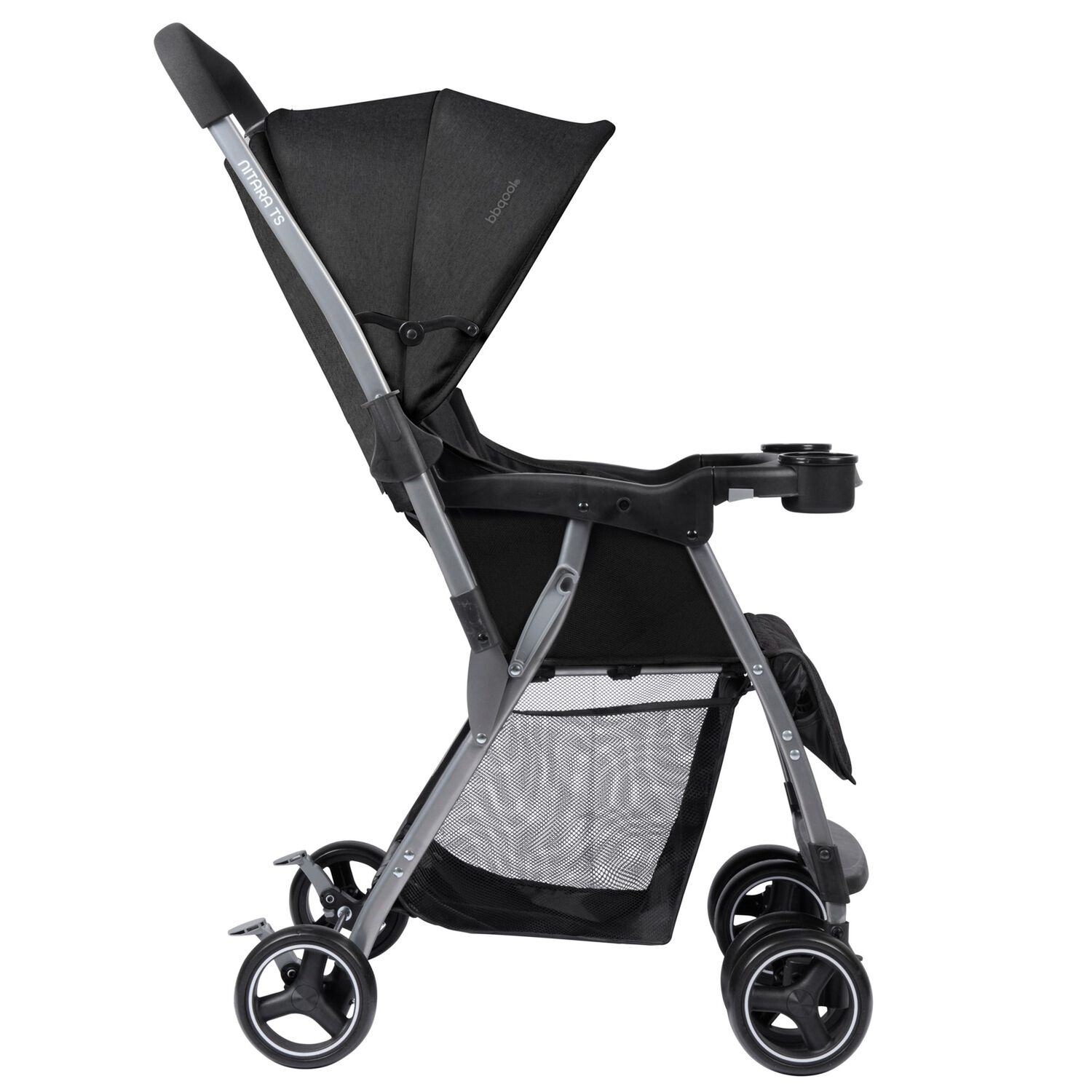 Coche Cuna Nitara Dark Grey image number 2.0