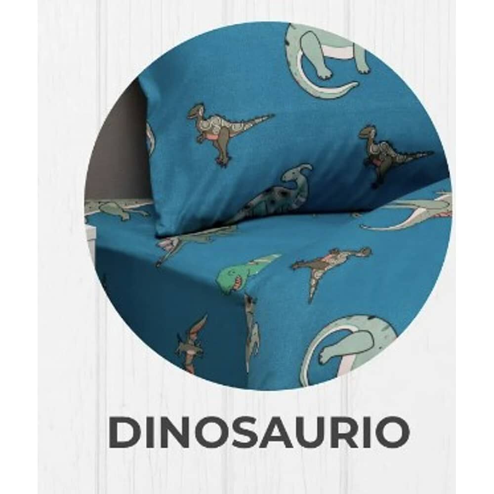 Sabanas 1,5 Plaza Ni&ntilde;o Ni&ntilde;a Estampada + Funda Almohada image number 2.0