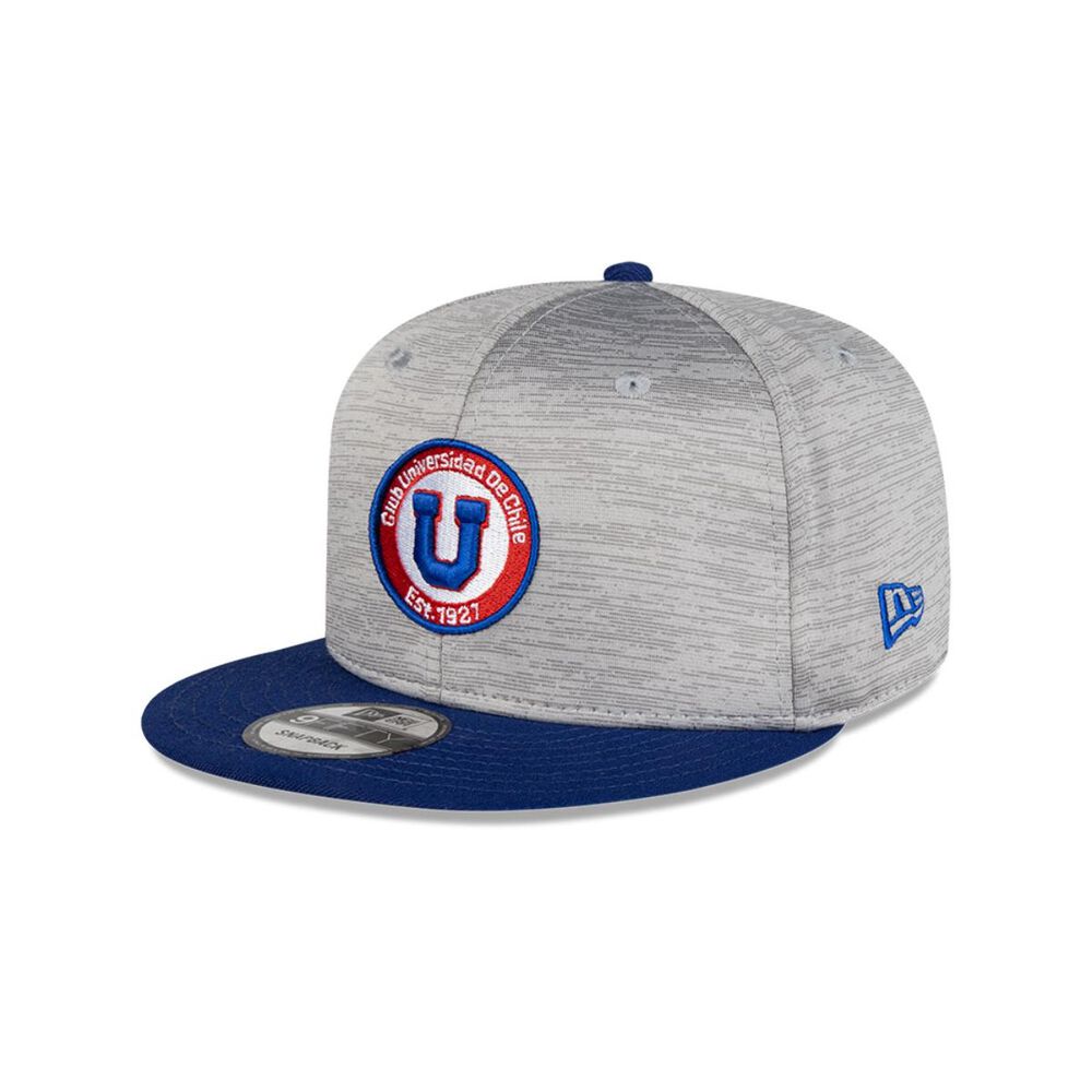 Gorra 59fifty Futbol Universidad De Chile Gris New Era image number 1.0