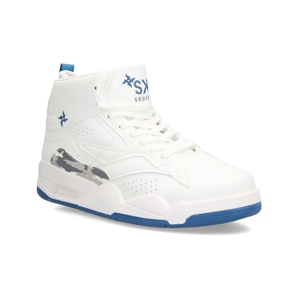 Zapatilla Urbana Hombre Skuad White image number 0.0