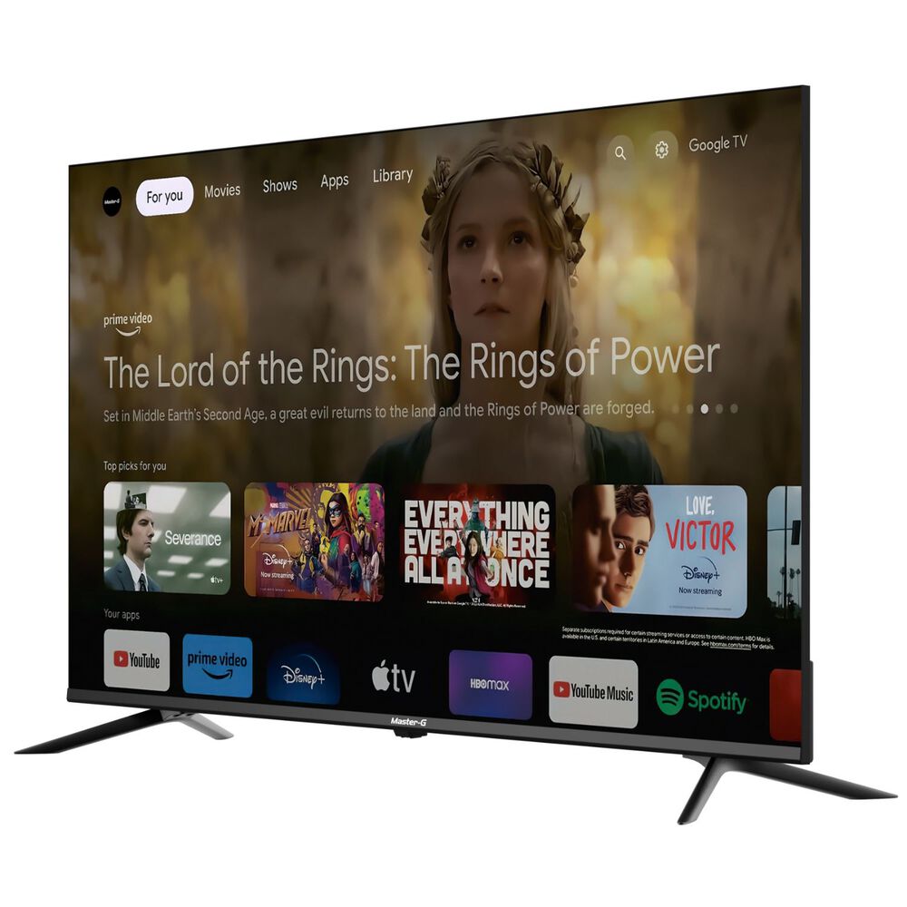 Smart Tv Led 50" Google Tv 4k Uhd Bluetooth Mgg50ufkg image number 1.0