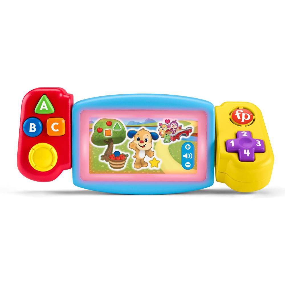 Juguete Interactivo Fisher Price Videojuego Port&aacute;til Aprende Conmigo image number 2.0