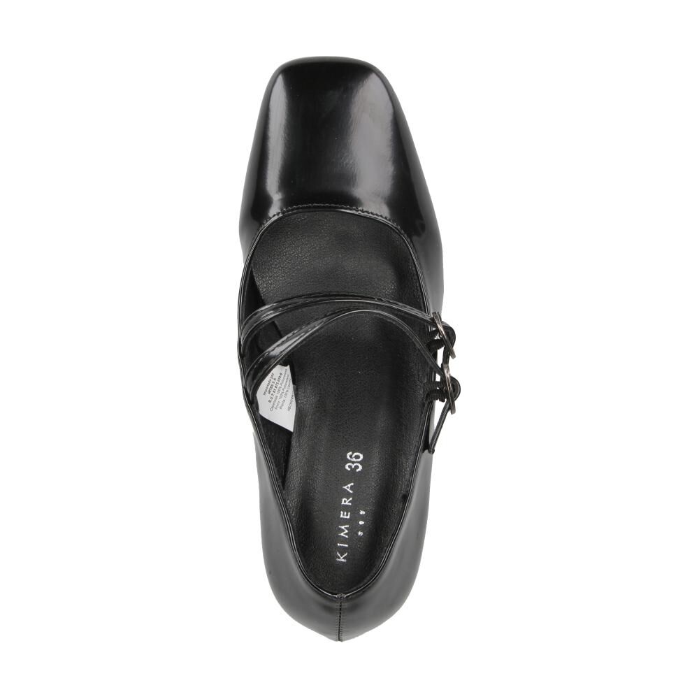 Zapato De Vestir Mujer Kimera Black image number 4.0