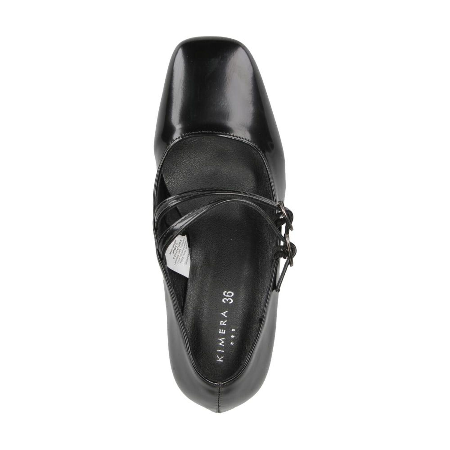 Zapato De Vestir Mujer Kimera Black image number 4.0