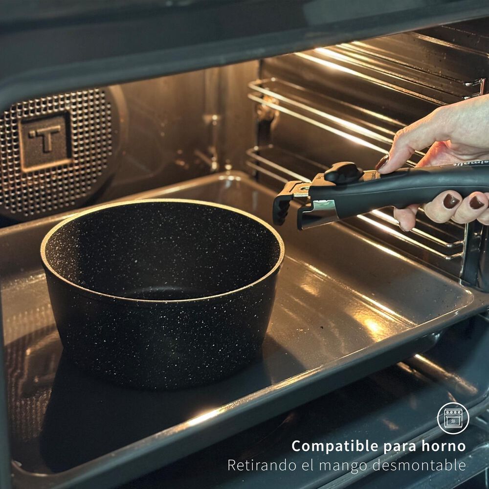 Bater&iacute;a De Cocina Antiadherente Oxford Granito 15pcs Simplit image number 1.0