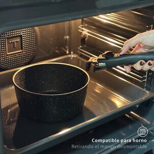 Bater&iacute;a De Cocina Antiadherente Oxford Granito 15pcs Simplit