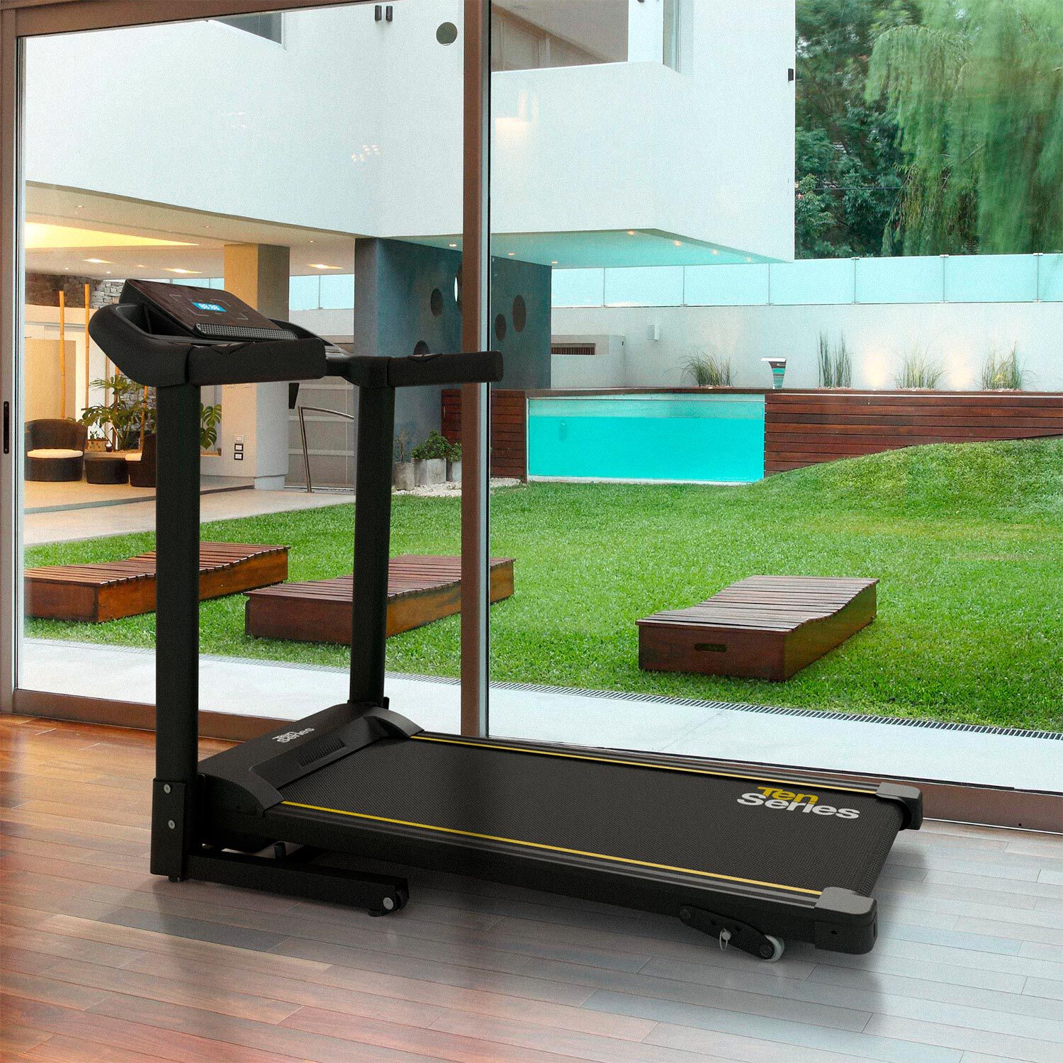 Trotadora Ten Series Black A3 14kmh Plegable image number 5.0